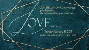 Love Is In The Air Event