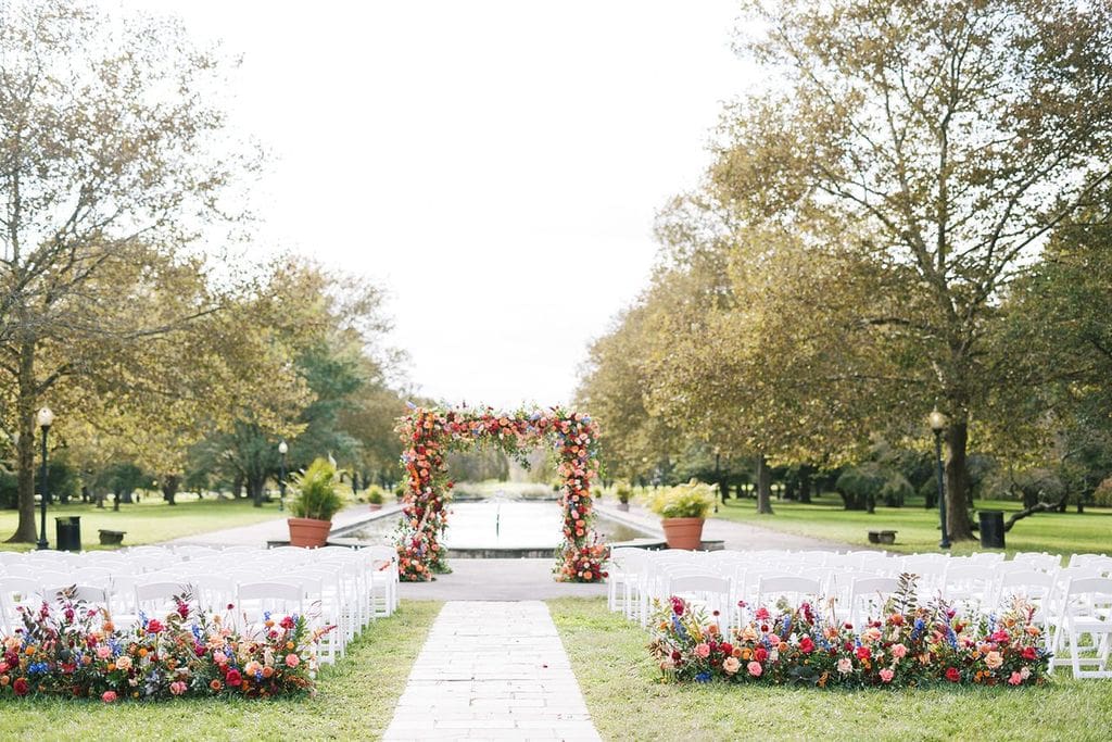 The Fairmount Park Horticulture Center gallery photo 2 — Glasshouse Wedding Venue in Philadelphia, PA